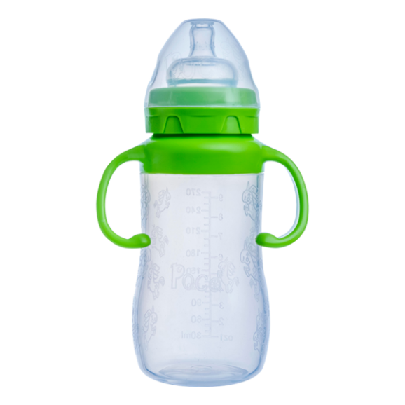 Poco Baby Biberon en silicone Garçon 180ml Poco Baby Biberon en silicone Garçon 180ml