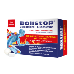 Dolistop Comprimés 30 Gélules