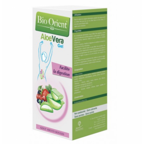 Bio Orient veralax Gel D'aloe Vera Fruits Rouge 250ml Bio Orient veralax Gel D'aloe Vera Fruits Rouge 250ml