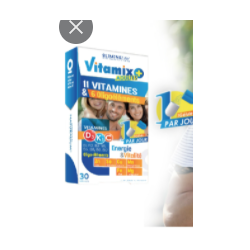 Naturalium Vitamix Plus 30 Gélules