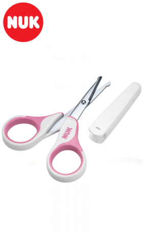 Nuk Ciseaux Bebe Bouts Ronds Rose 1001para Parapharmacie En Ligne Pas Cher En Tunisie