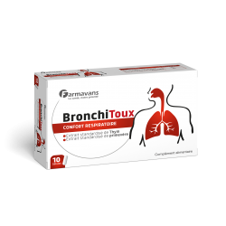 Farmavans Bronchitoux 10 Gélules