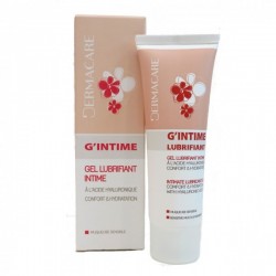 Dermacare Gintime Gel Lubrifinat 50ml