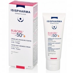 Isis Pharma Ruboril Expert 50+ Crème teintée anti rougeurs 40ml