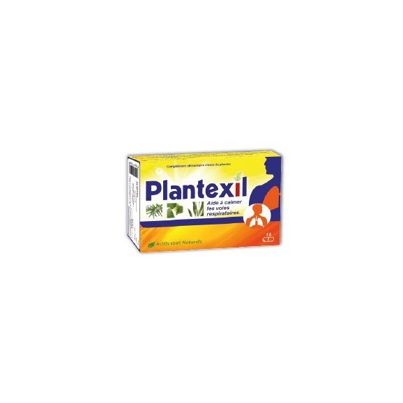 Plantexil Toux Sèche 15 Gélules