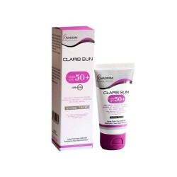 Rivaderm Claris Sun Ecran Crème SPF50+ 50ml