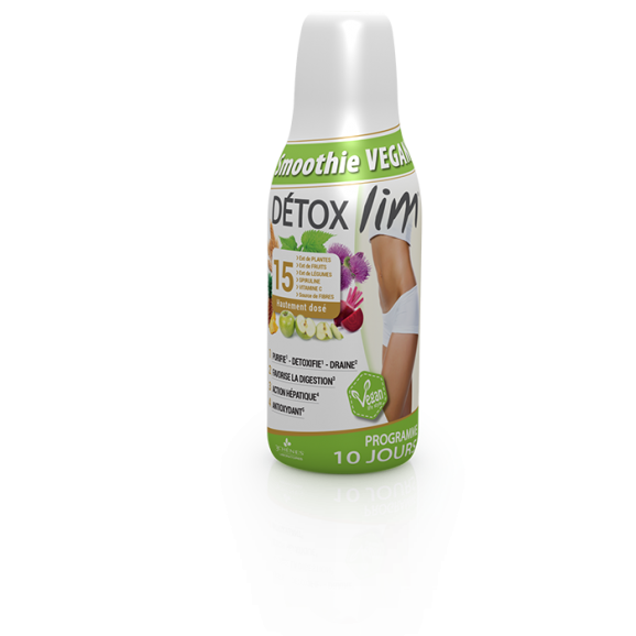 3 chênes detox vegan 500ML