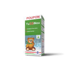 Poupon Tussinou toux sèche Sirop 150ml