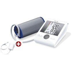 Beurer Tensiomètre au bras BM28 avec chargeur