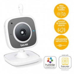 Beurer Moniteur de surveillance vidéo BY88 Smart