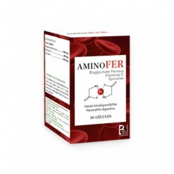 Biohealth AminoFer Boite de 30 Gélules