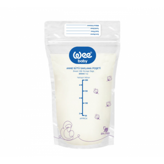 Sacs de conservation de lait maternel - par 25 sacs