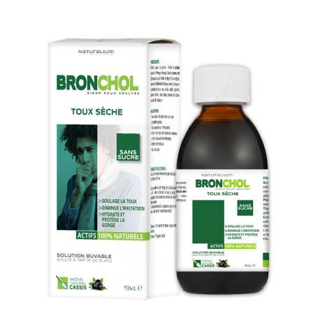Bronchonat Plus Sirop Toux Sèche Adulte 150ml