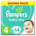 Pampers taille 4 ( 9-18KG ) 64Pcs