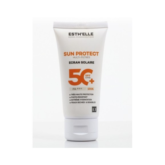 Esthelle Sun Protect Crème Solaire Invisible 50Gr