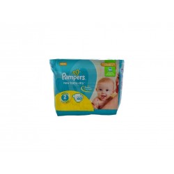 Pampers Taille 2 ( 3-8KG ) 40Pcs
