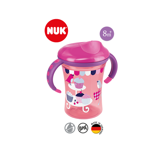 Nuk Starter Cup 6M+ 200ML