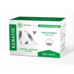 Keratix Complément Alimentaire anti chute 60 Gélules