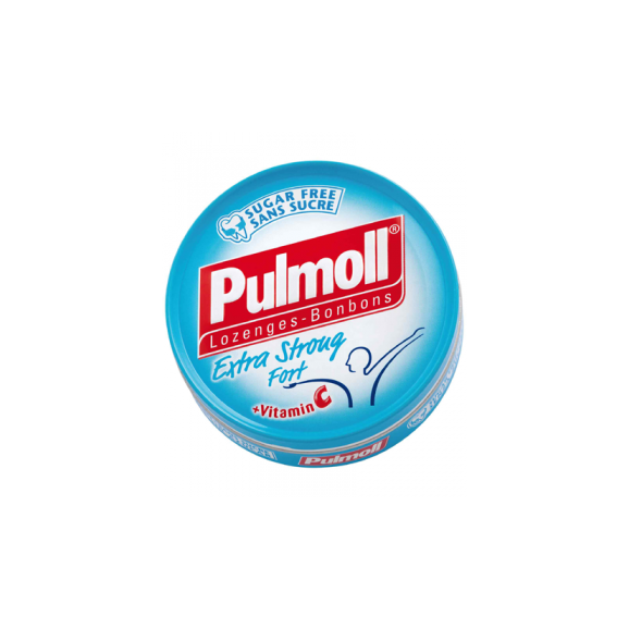 Pulmoll Pastilles Extra Fort 45Gr