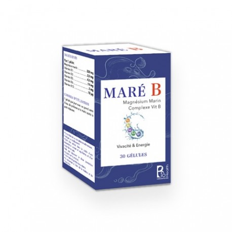 Biohealth Maré Mag Boite de 60 Gélules
