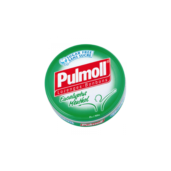 Pulmoll Pastilles Eucalyptus Menthe 45Gr