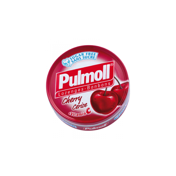 Pulmoll Pastilles Cerise 45Gr