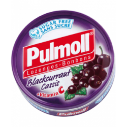 Pulmoll Pastilles Cassis 45Gr