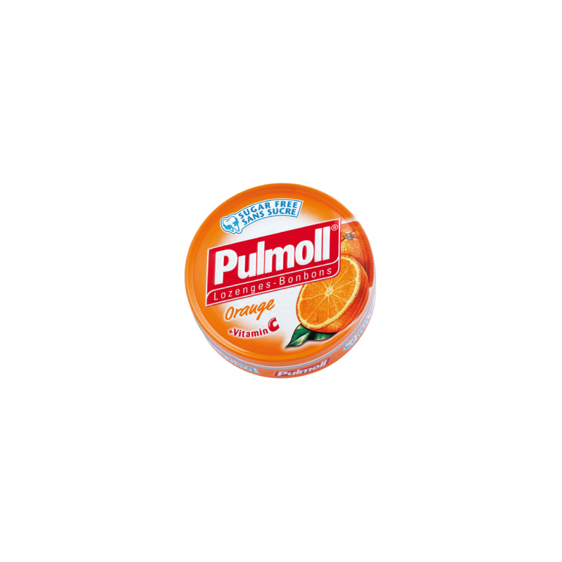 Pulmoll Pastilles Orange 45Gr