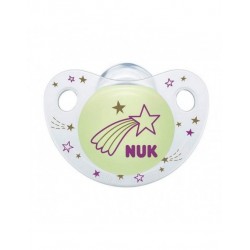 Nuk Sucette Night Avec Boite Fille 6-18M 2