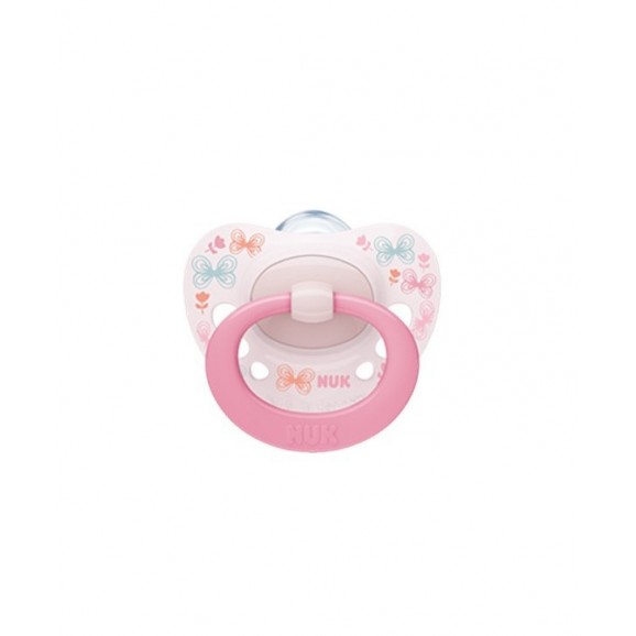 Nuk Sucette Signature Fille 0-6M