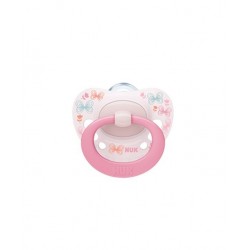 Nuk Sucette Signature Fille 6-18M 2