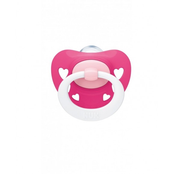 Nuk Sucette Signature Fille 6-18M