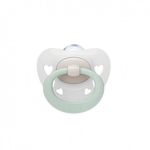 Nuk Sucette Signature Garçon 6-18M