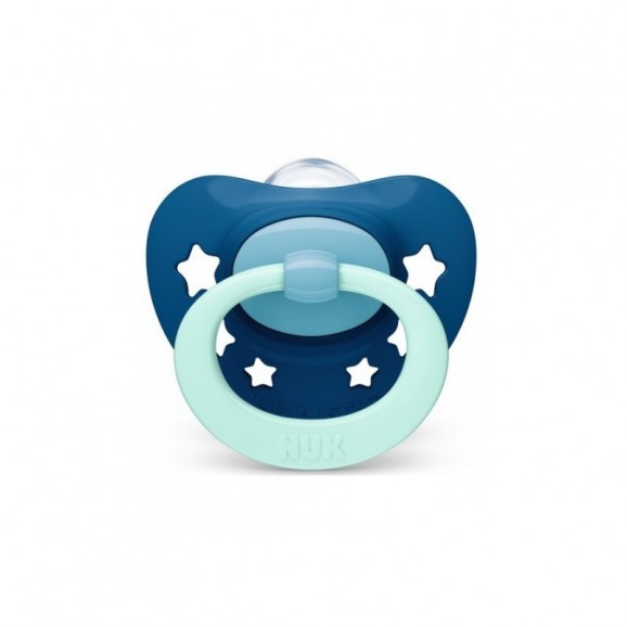 Nuk Sucette Signature Garçon 0-6M