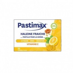 Pastimax Citron Miel 12 Pièces