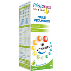 Pédiakids Multi vitamines Pomme 150ml