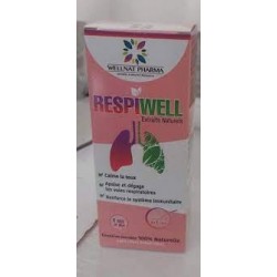 Respiwell Sirop Toux Adulte 150ml