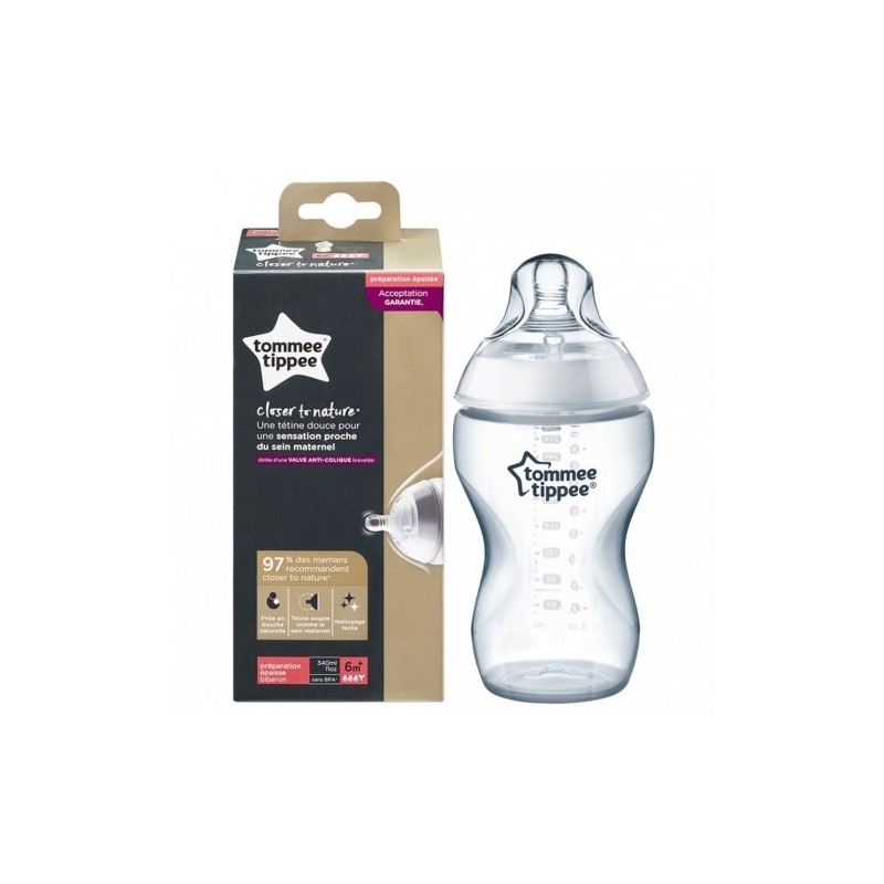 Sucette bébé silicone sans BPA 0-6 mois Anytime TOMMEE TIPPEE