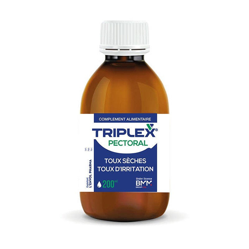 Sirop toux sèche sans sucre 150ml - totum pharmaciens