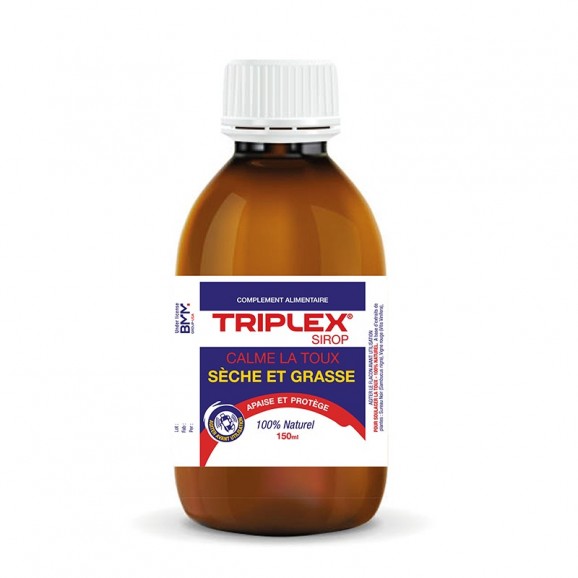 Triplex Sirop Toux Sèche et Grasse 200ml
