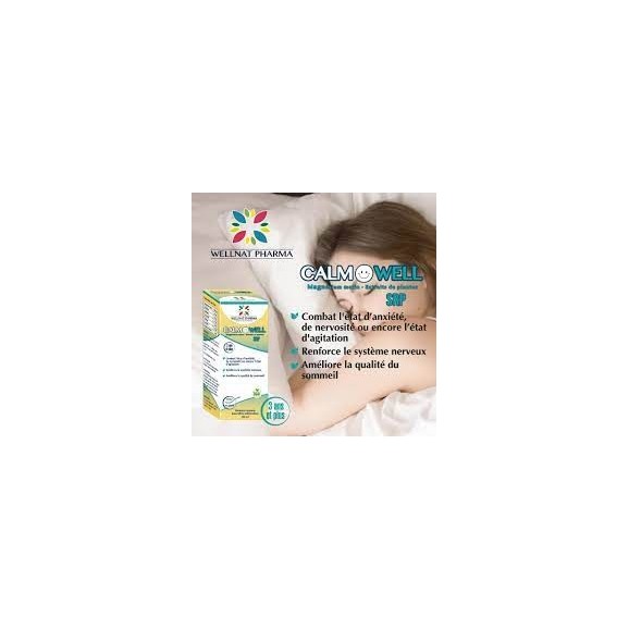 Calmowell Enfant Sirop 150ml