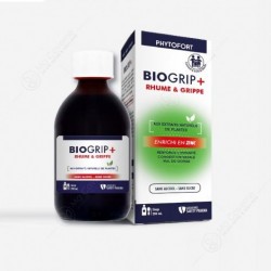 Biogrip Sirop Rhume et Grippe 200ml
