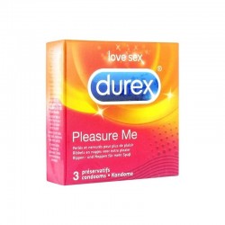 Durex Préservatif Plesure Max boite de 3