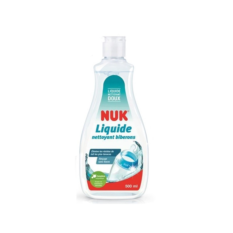 NUK Tunisia - NUK-Liquide nettoyant spécial biberons et