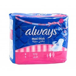 Always Maxi Thick long 9pcs