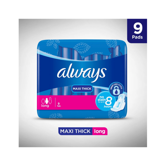 Always Duo Maxi Thick 18Pcs