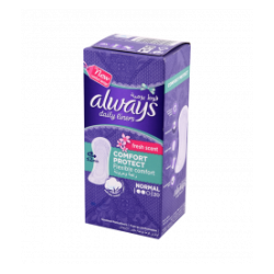 Always Protege Slip Normal 20Pcs