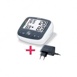 Beurer Tensiomètre au bras BM40 + Chargeur