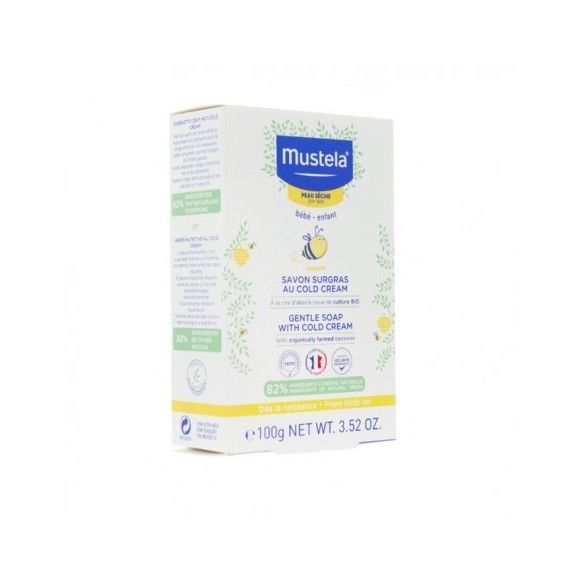 Mustela Savon Surgras 100Gr