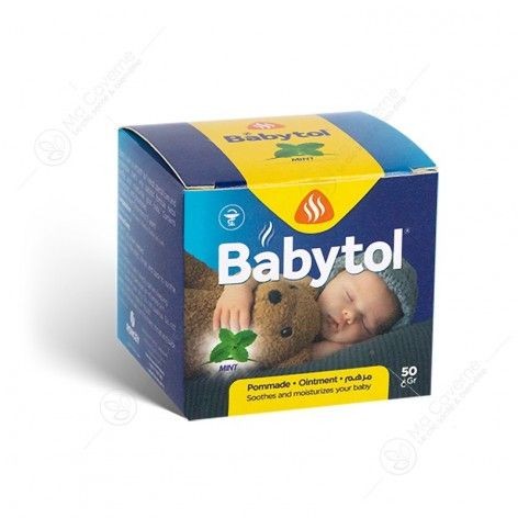 VICKS BabyRub 50gr Meilleur Prix En Ligne Expédition 24h*